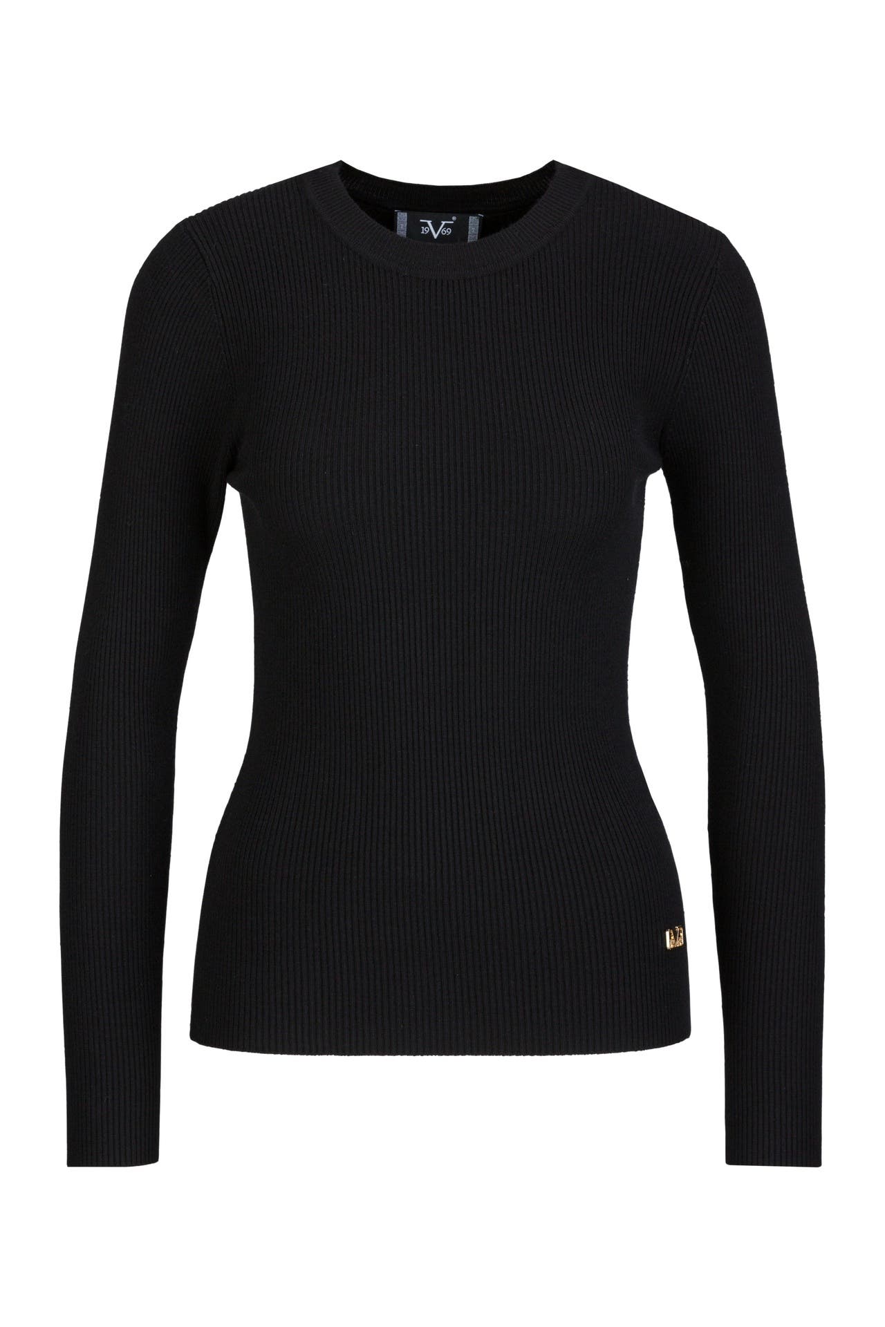 19V69-ITALIA Pullover Antonia Black, Bild 1