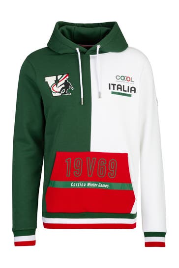 19V69-ITALIA Hoodie Matteo Wintergames Multi
