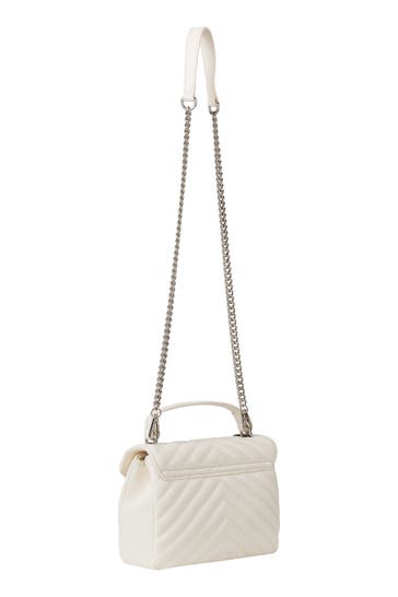 19V69-ITALIA Umhängetasche BELLA M SILVER Cream