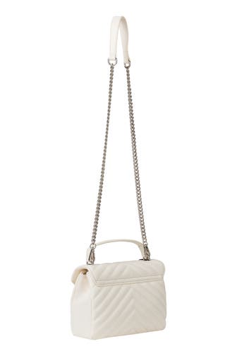 19V69-ITALIA Umhängetasche BELLA M SILVER Cream