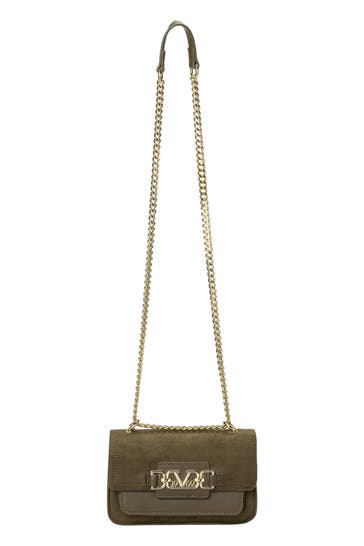 19V69-ITALIA Umhängetasche Jonna Gold Green