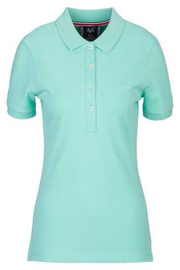 19V69-ITALIA Polo-Shirt BIBI ICE GREEN