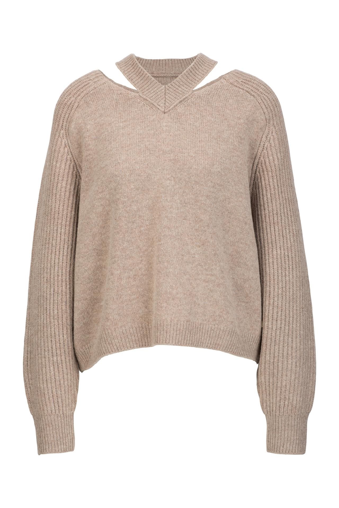 19V69-ITALIA Pullover FLORENTINA CAMEL, Bild 1