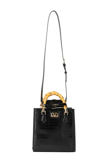 19V69-ITALIA Handtasche IVA BLACK