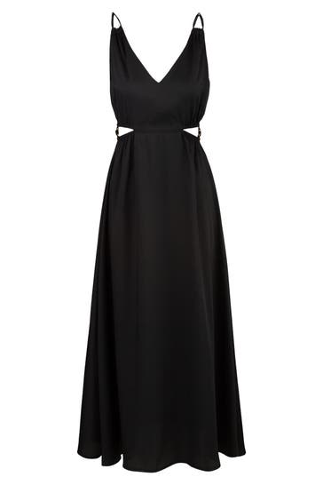 19V69-ITALIA Casual-Kleid ZITA BLACK