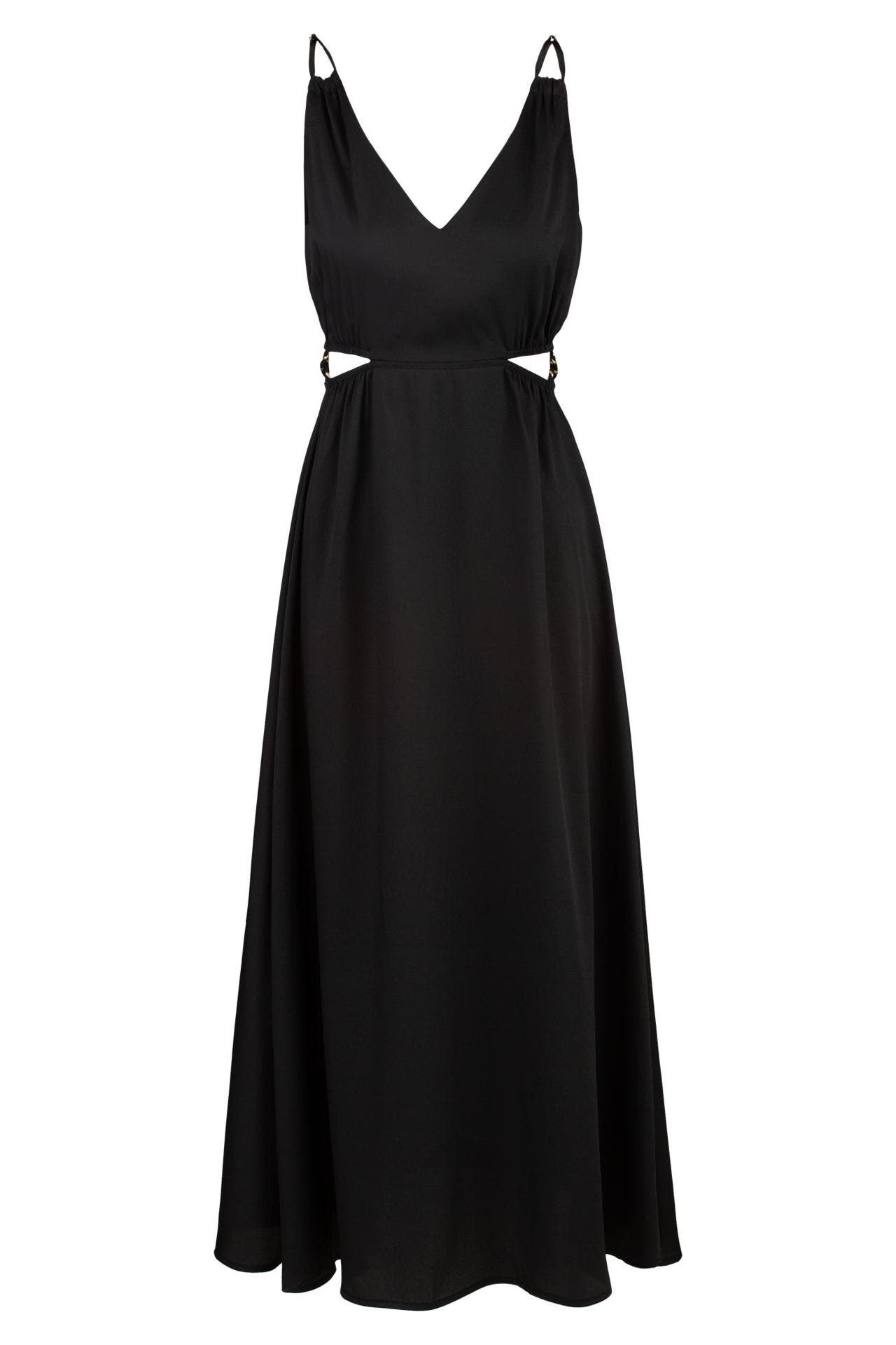 19V69-ITALIA Casual-Kleid ZITA BLACK, Bild 1