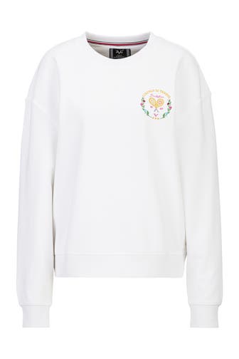 19V69-ITALIA Sweatshirt SINJA TENNIS 2 White