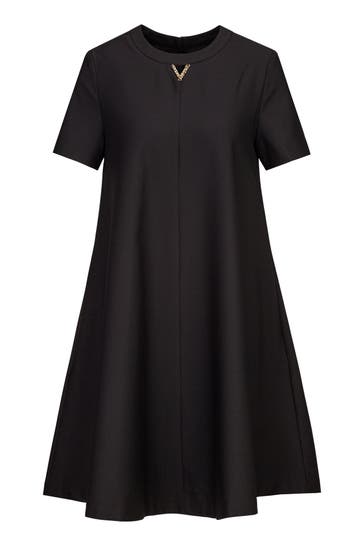 19V69-ITALIA Casual-Kleid Nicol Black