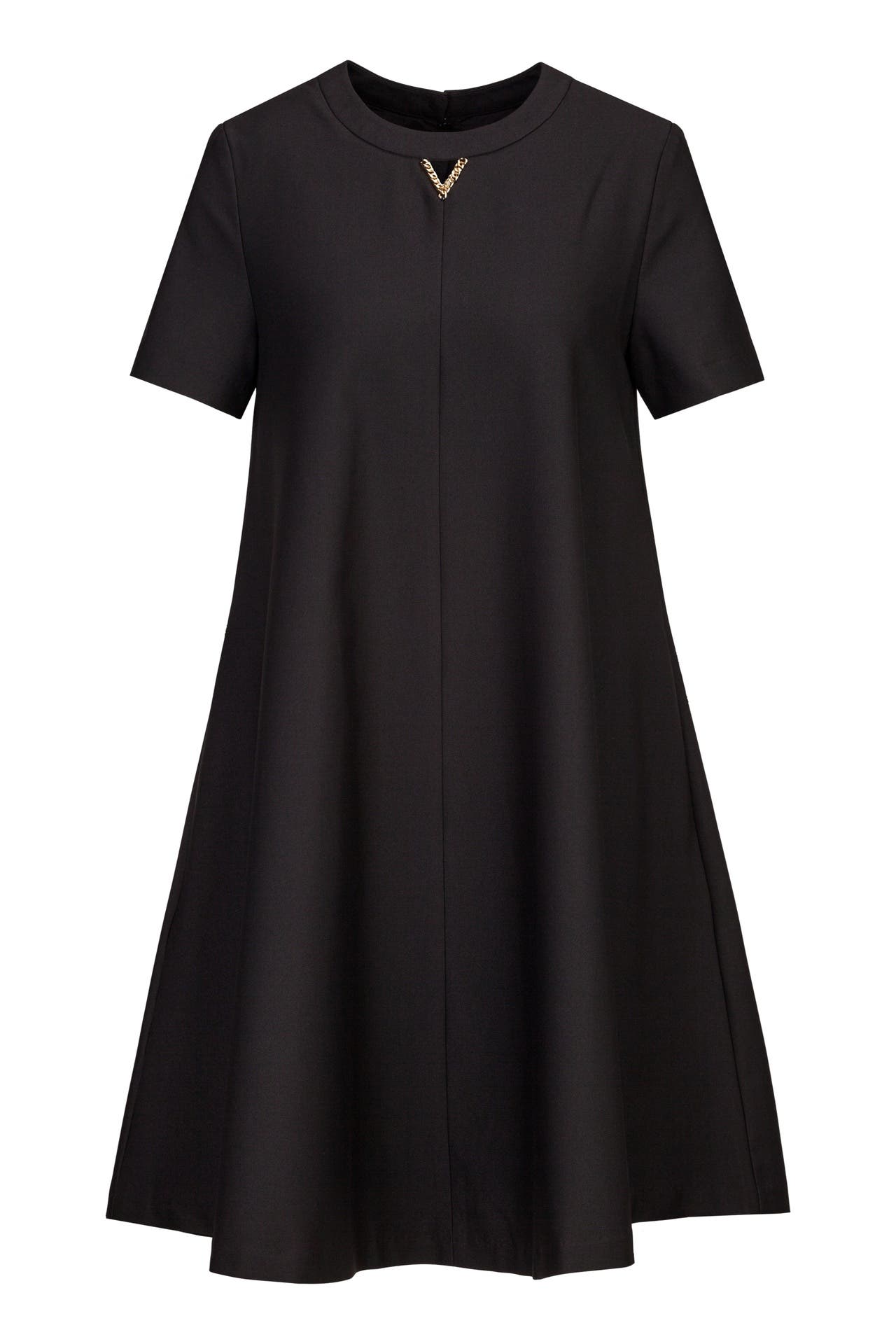 19V69-ITALIA Casual-Kleid Nicol Black, Bild 1