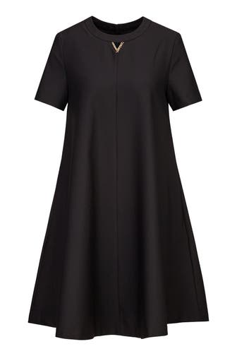 19V69-ITALIA Casual-Kleid Nicol Black