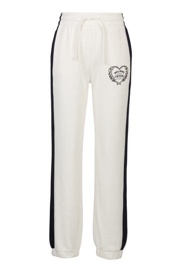 19V69-ITALIA Stoffhose KETA COLLEGE Cream Straight