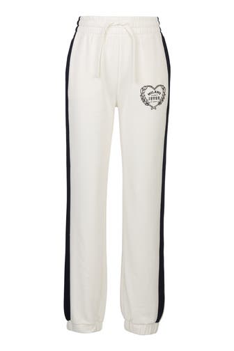 19V69-ITALIA Stoffhose KETA COLLEGE Cream Straight