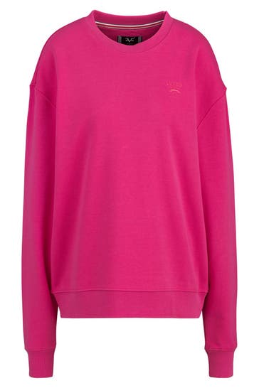 19V69-ITALIA Sweatshirt SINJA PINK PEACOCK