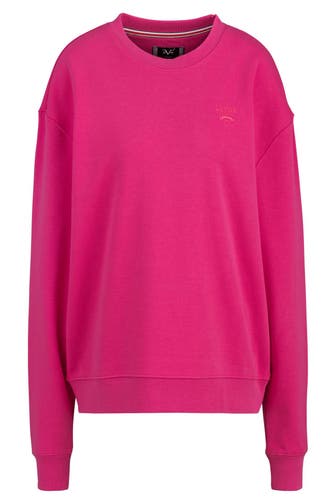 19V69-ITALIA Sweatshirt SINJA PINK PEACOCK