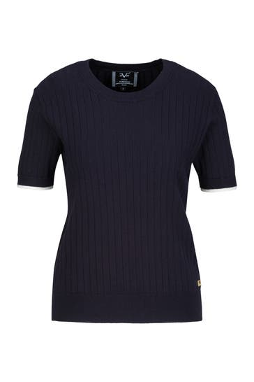 19V69-ITALIA T-Shirt Cate Navy