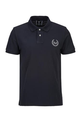 19V69-ITALIA Polo-Shirt TIZIANO NAVY