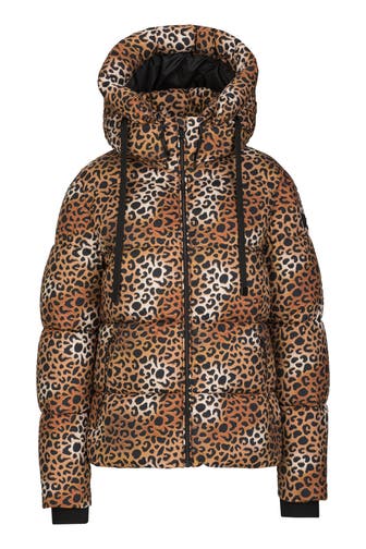 19V69-ITALIA Jacke Anzia Leo Brown