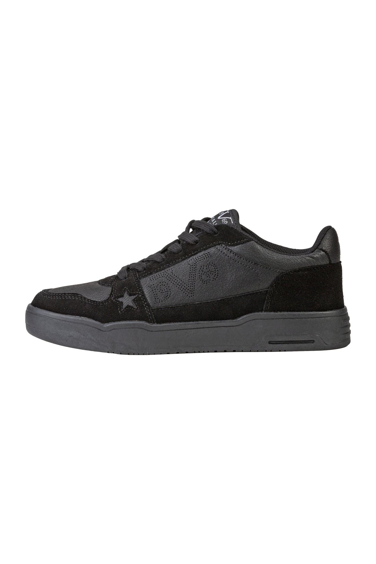19V69-ITALIA Sneaker ROMA 1.1 Triple Black, Bild 1