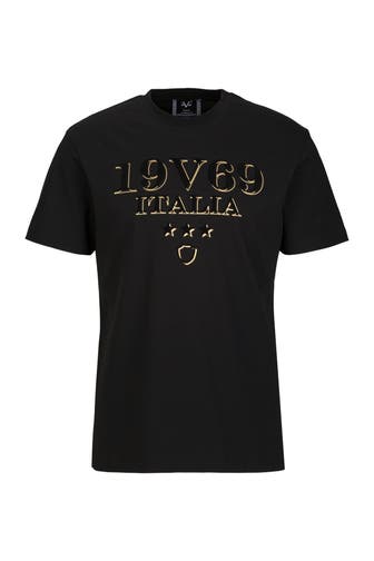 19V69-ITALIA T-Shirt Rafael Logo Carrier 3