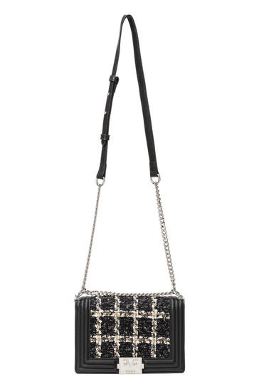 19V69-ITALIA Umhängetasche Mila Black