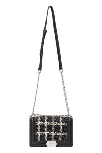 19V69-ITALIA Umhängetasche Mila Black