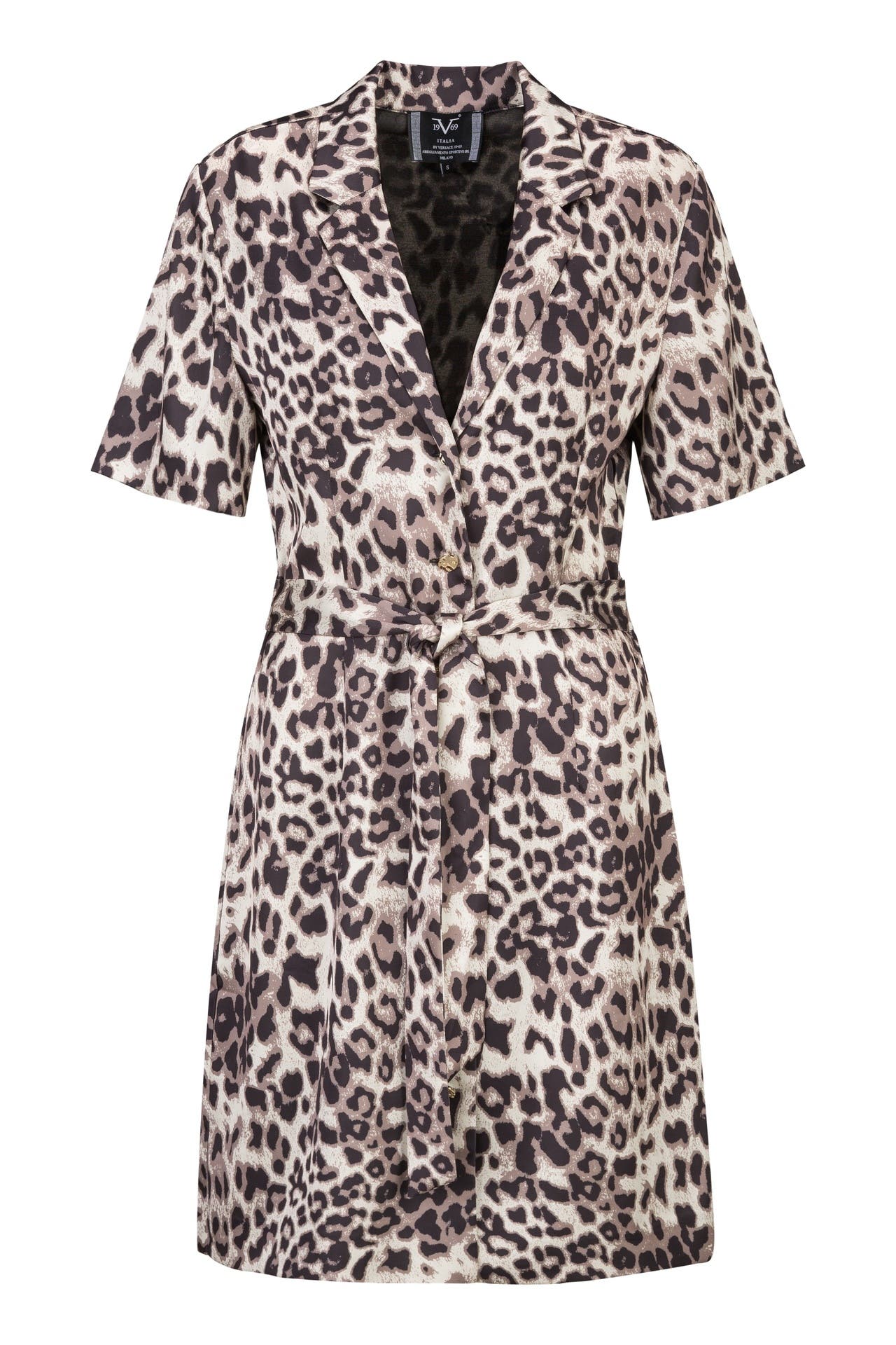 19V69-ITALIA Casual-Kleid CARMELINA Aop, Bild 1