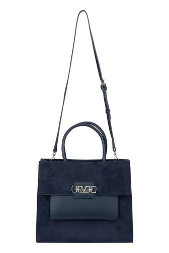 19V69-ITALIA Handtasche Kyla Silver Navy