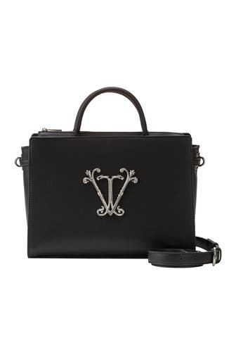 19V69-ITALIA Handtasche KARIMA Black / Silver