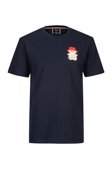 19V69-ITALIA T-Shirt RAFAEL BUCKET TEDDY