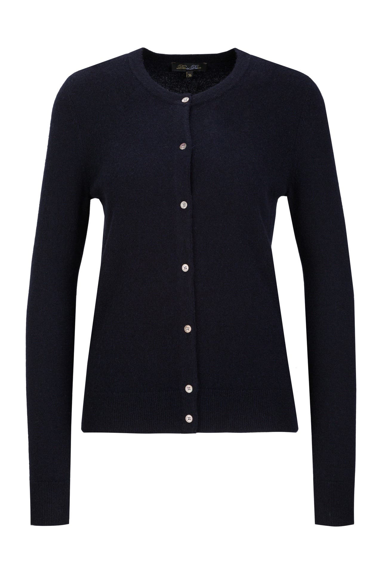 DINE 'N' DANCE Strickjacke Cara Navy, Bild 1