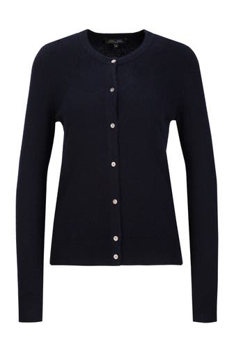 DINE 'N' DANCE Strickjacke Cara Navy