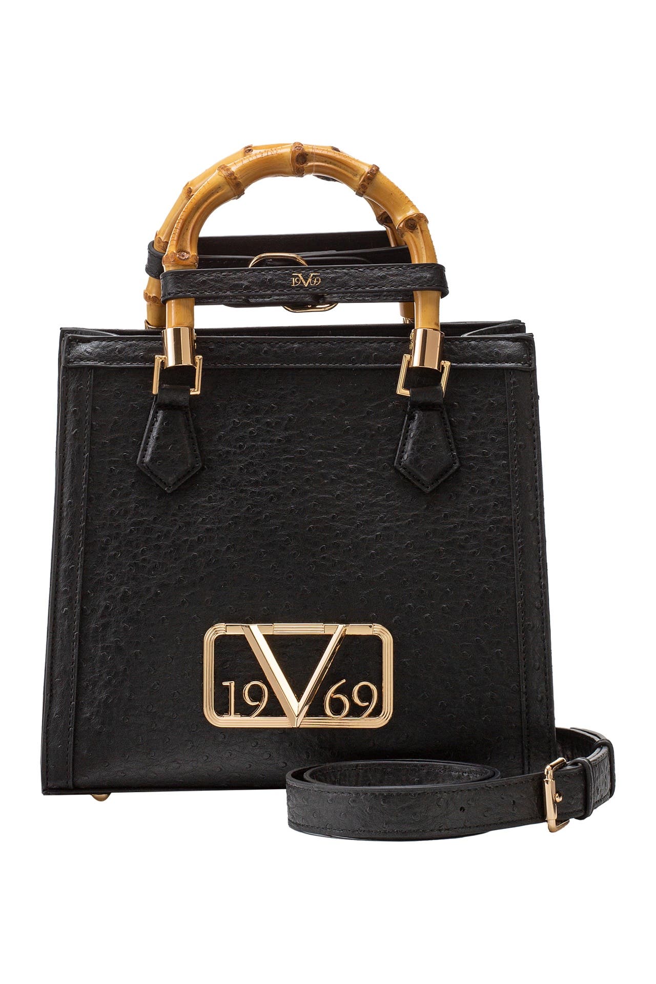 19V69-ITALIA Handtasche IVA Black, Bild 1