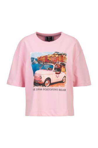 19V69-ITALIA T-Shirt PETONIA PORTOFINO Rose