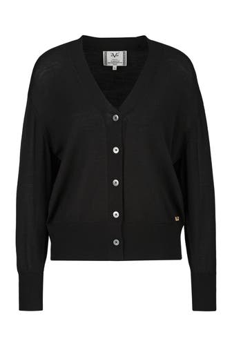 19V69-ITALIA Strickjacke Veronica Black