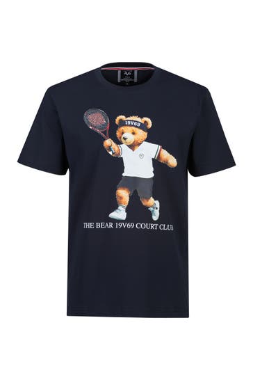 19V69-ITALIA T-Shirt RAFAEL TENNIS TEDDY