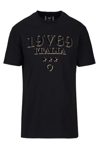 19V69-ITALIA T-Shirt RAFAEL GOLD LOGO