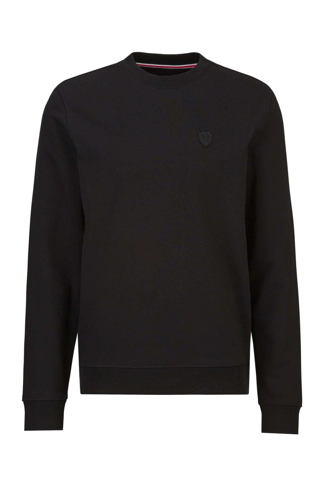 19V69-ITALIA Sweatshirt NICO DS Black, Bild 1