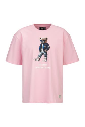19V69-ITALIA Oversized T-Shirt TAMARO BEAR