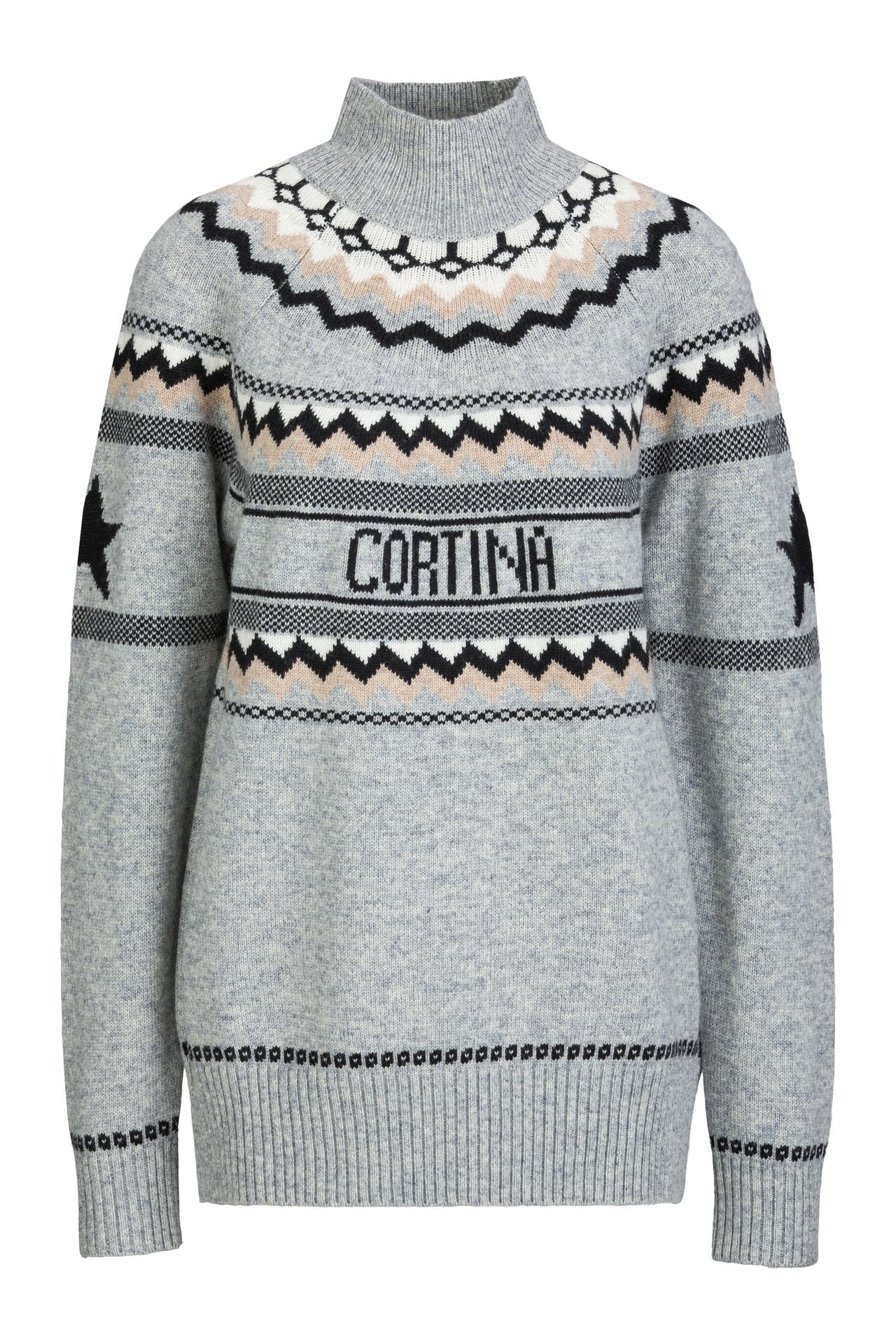 19V69-ITALIA Pullover Armarta Winter Grey Melange, Bild 1