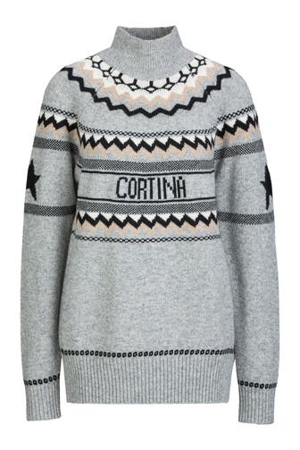 19V69-ITALIA Pullover Armarta Winter Grey Melange