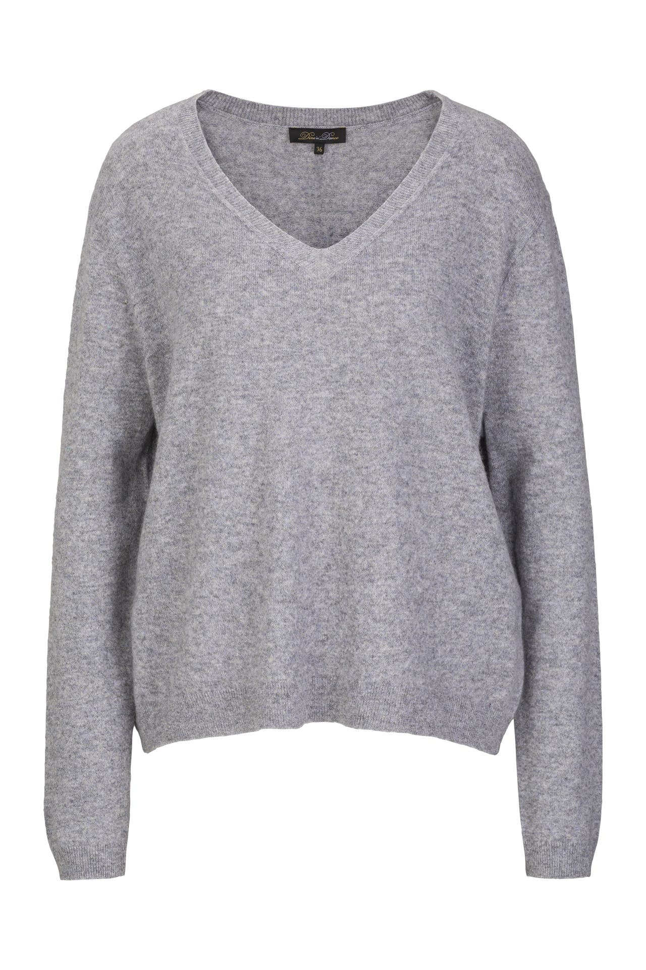 DINE 'N' DANCE Pullover Fiona Silver Melange, Bild 1