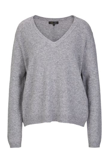 DINE 'N' DANCE Pullover Fiona Silver Melange