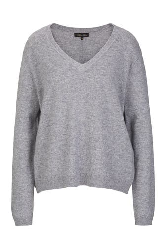 DINE 'N' DANCE Pullover Fiona Silver Melange