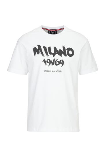 19V69-ITALIA T-Shirt Rafael Paints Milano