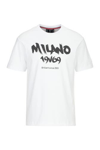 19V69-ITALIA T-Shirt Rafael Paints Milano