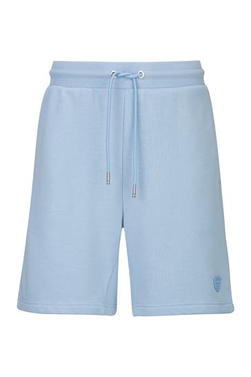 19V69-ITALIA Short SERGIO DS Light Blue Straight