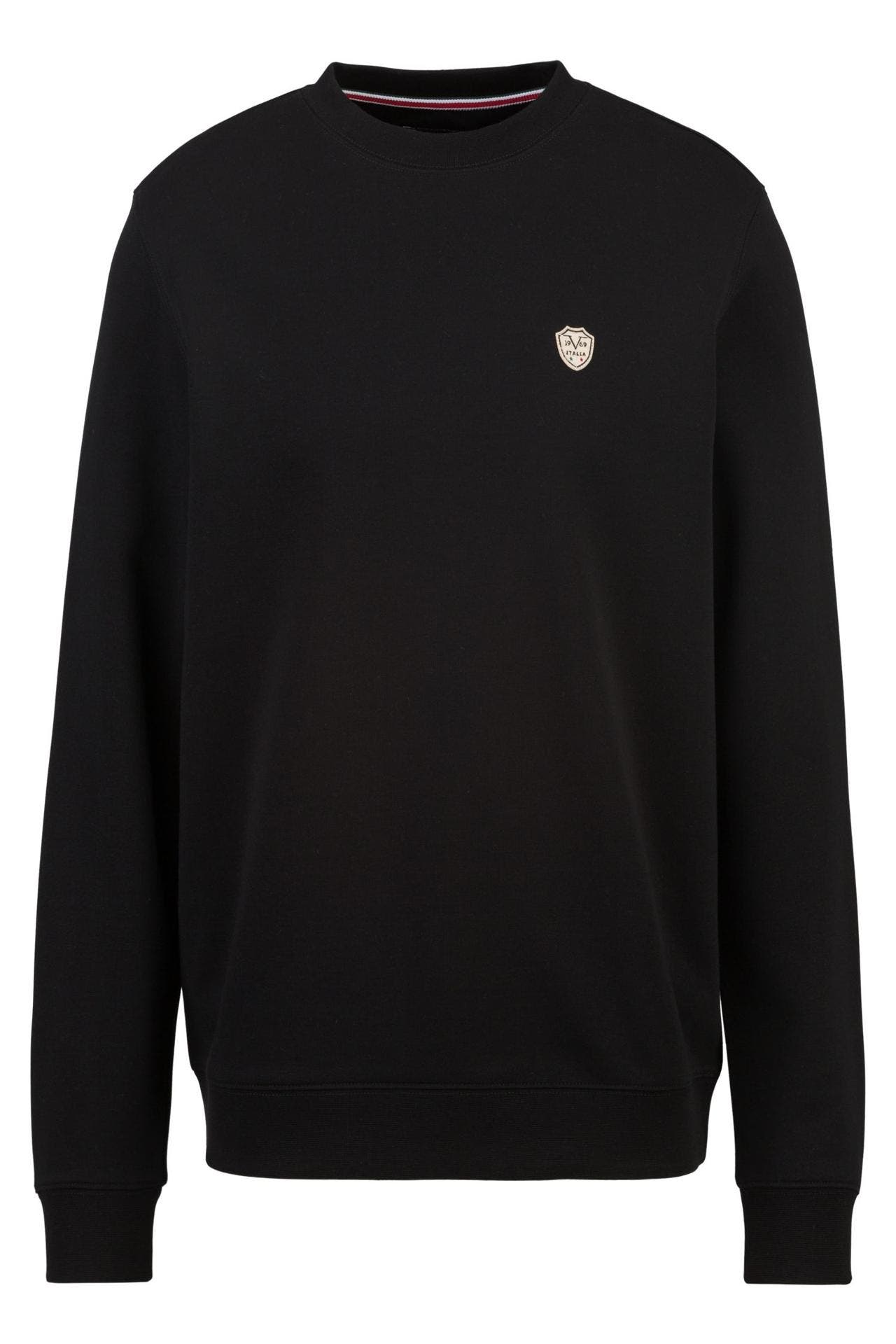 19V69-ITALIA Sweatshirt NICO BLACK, Bild 1