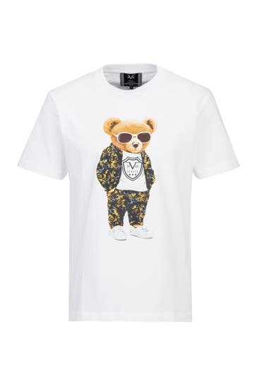 19V69-ITALIA T-Shirt RAFAEL BAROQUE TEDDY COOL