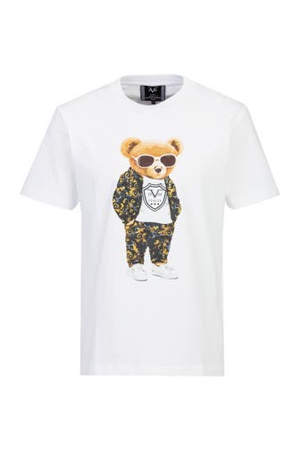 19V69-ITALIA T-Shirt RAFAEL BAROQUE TEDDY COOL
