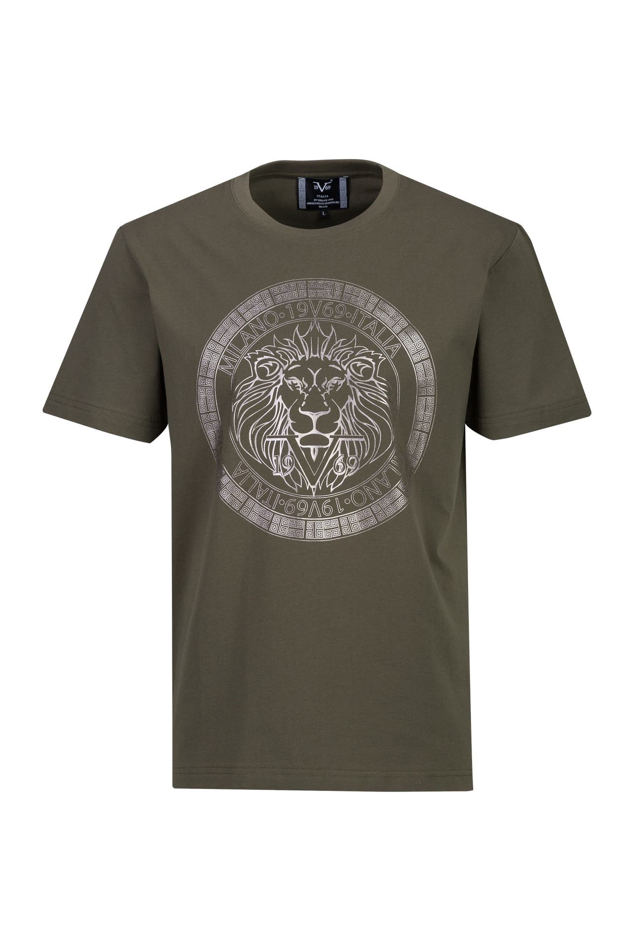 19V69-ITALIA T-Shirt RAFAEL LION HEAD, Bild 1